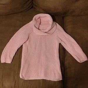 Long sleeve cowlneck sweater